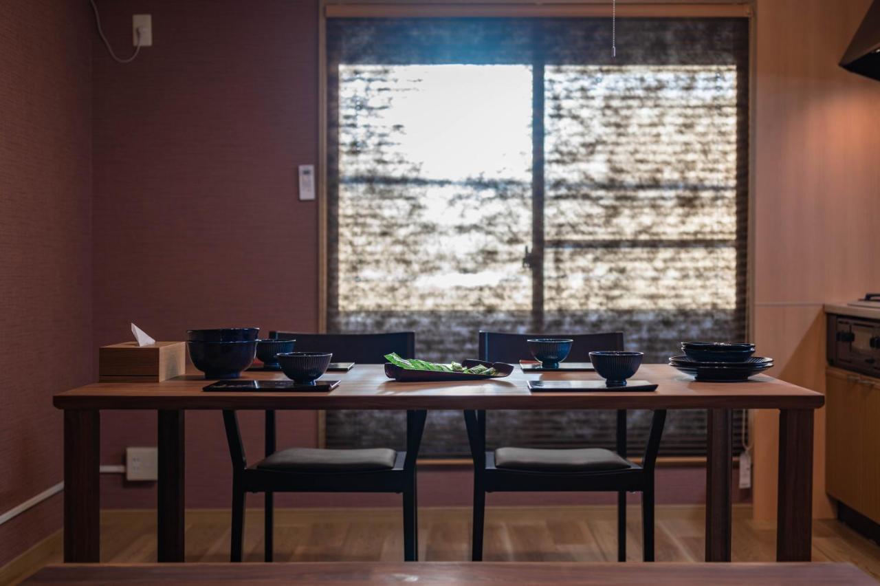 Kamo River J~House Kyoto Eksteriør billede
