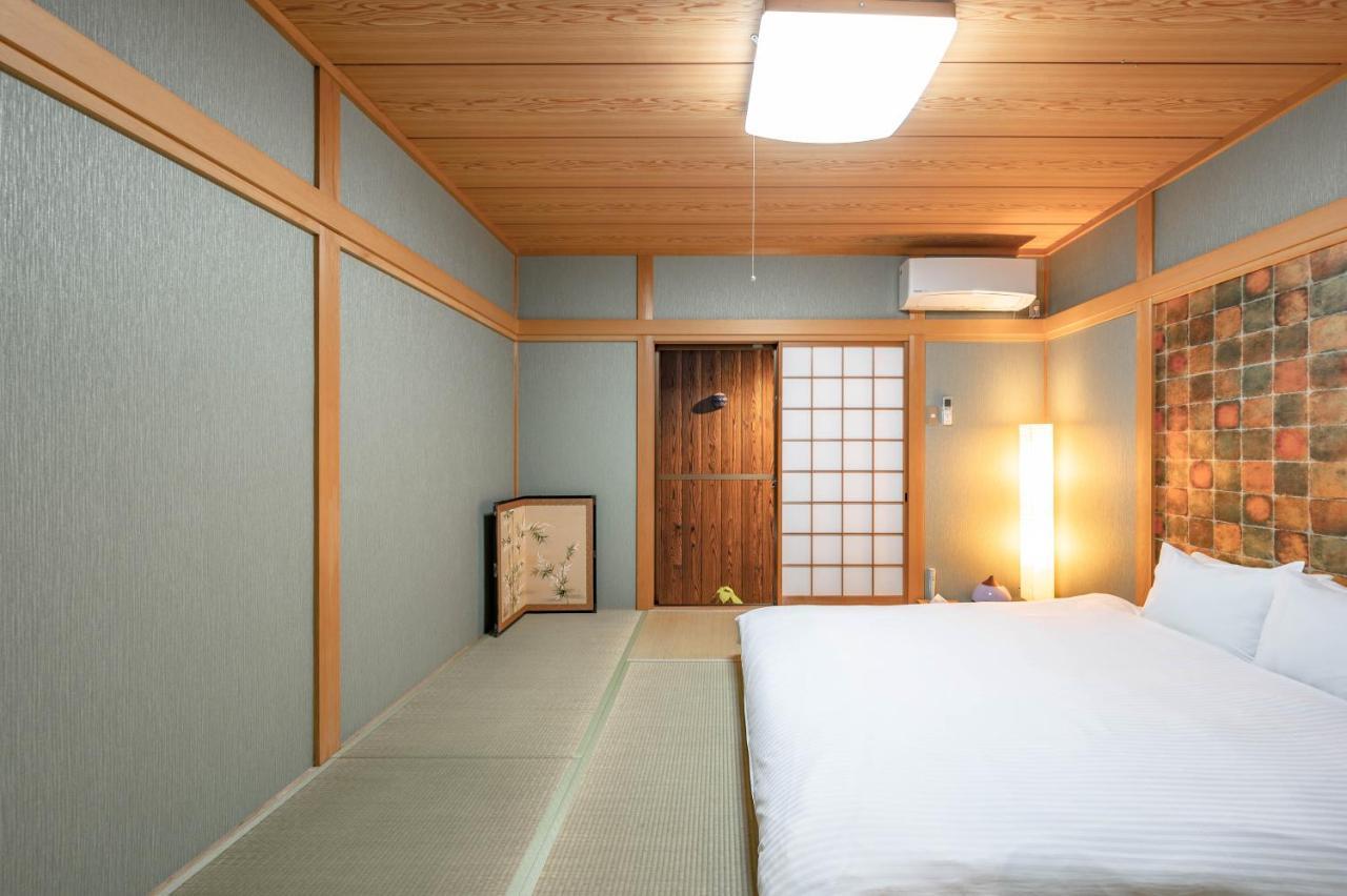 Kamo River J~House Kyoto Eksteriør billede