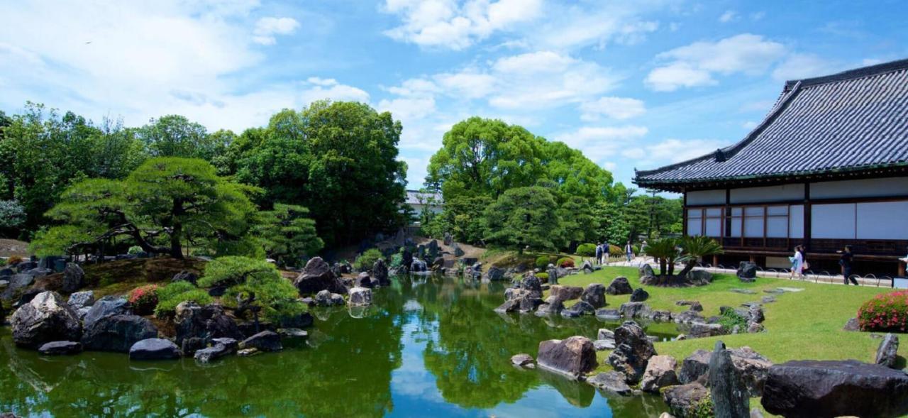 Kamo River J~House Kyoto Eksteriør billede